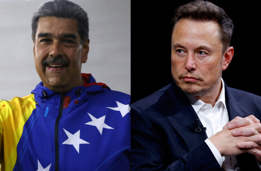 Elon Musk acepta un combate con Maduro: Si gana él, le invito un viaje gratis a Marte
