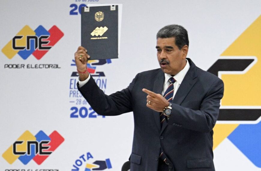 Maduro denuncia intento de Golpe de Estado ante cuestionamientos a su reelección