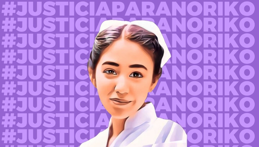 La enfermera Noriko esperaba afuera del hospital cuando fue víctima de feminicidio en Veracruz