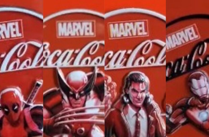 ¿Qué personajes de Marvel salen en los pines de Coca Cola coleccionables?