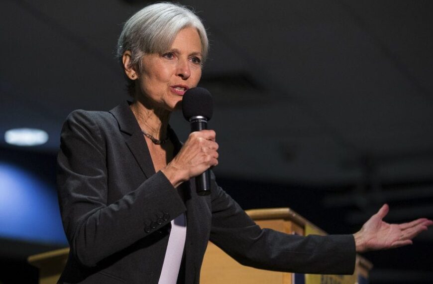 ¿Quién es Jill Stein, la tercera candidata presidencial en EU?