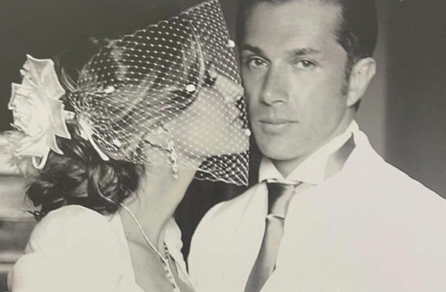 Issabela Camil revela fotos inéditas de su boda con Sergio Mayer ¡hace 15 años!