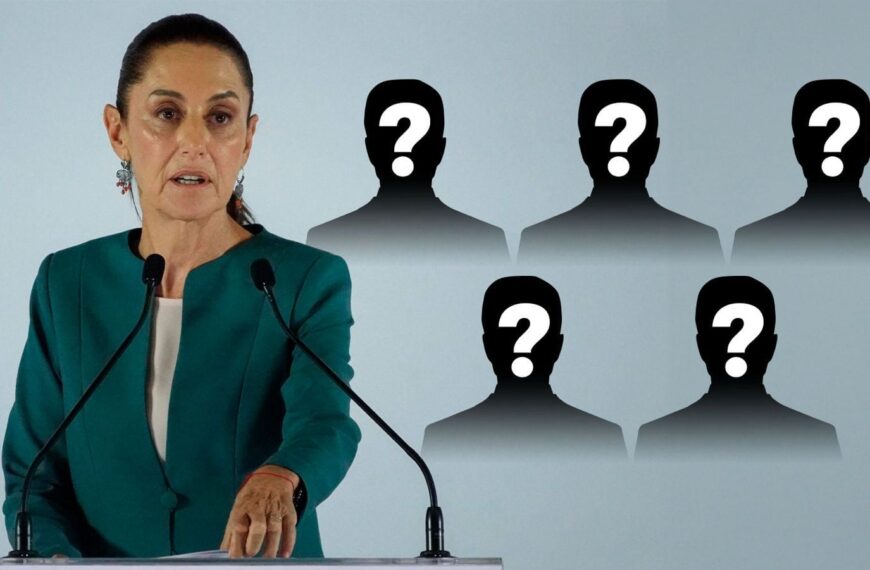 Gabinete de Claudia Sheinbaum: ¿Qué secretarios faltan de ser nombrados?