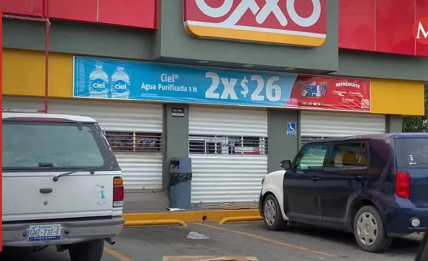 Cierre de tiendas Oxxo en la ciudad sería por vencimiento de contrato de software