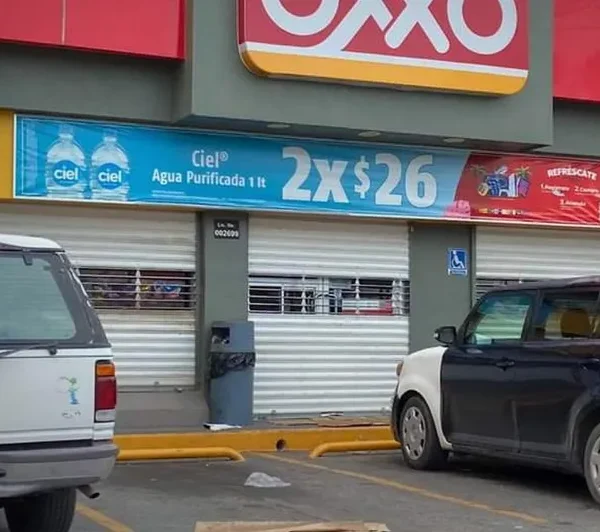 Cierre de tiendas Oxxo en la ciudad sería por vencimiento de contrato de software