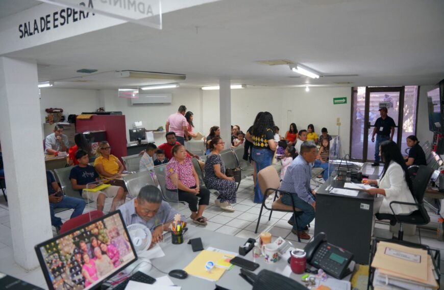 Oficina de pasaportes trabajará con personal de guardia por el periodo vacacional de verano