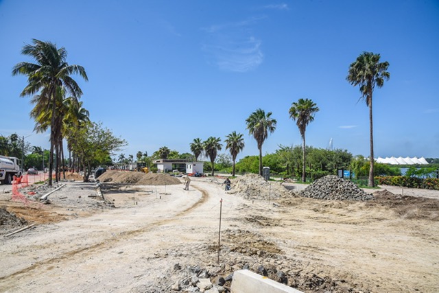 Avanza construcción de nueva etapa del Parque Urbano Laguna del Carpintero