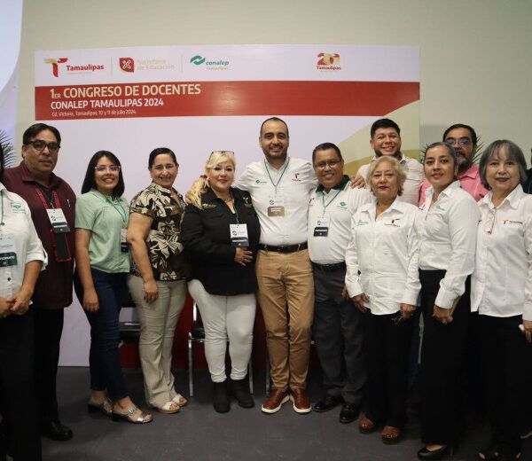 Plantel 127, presente en Primer Congreso de docentes Conalep Tamaulipas