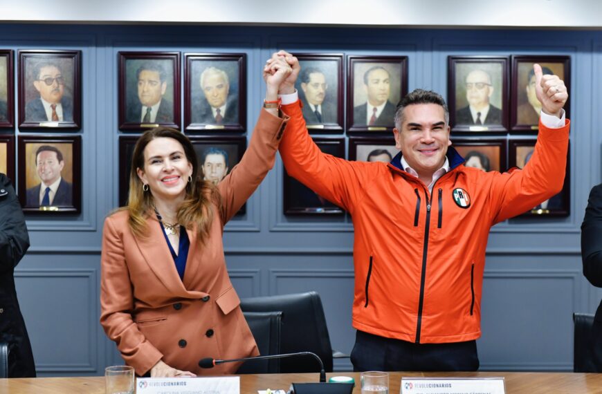 PRI autoriza a Alejandro Moreno competir nuevamente por la dirigencia nacional