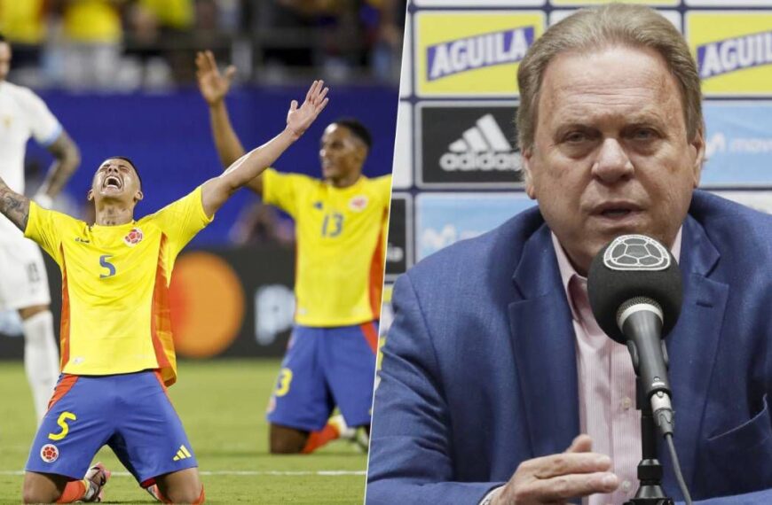 Federación Colombiana de Futbol se disculpa por la detención de Ramón Jesurún: ‘Fue su instinto paternal’