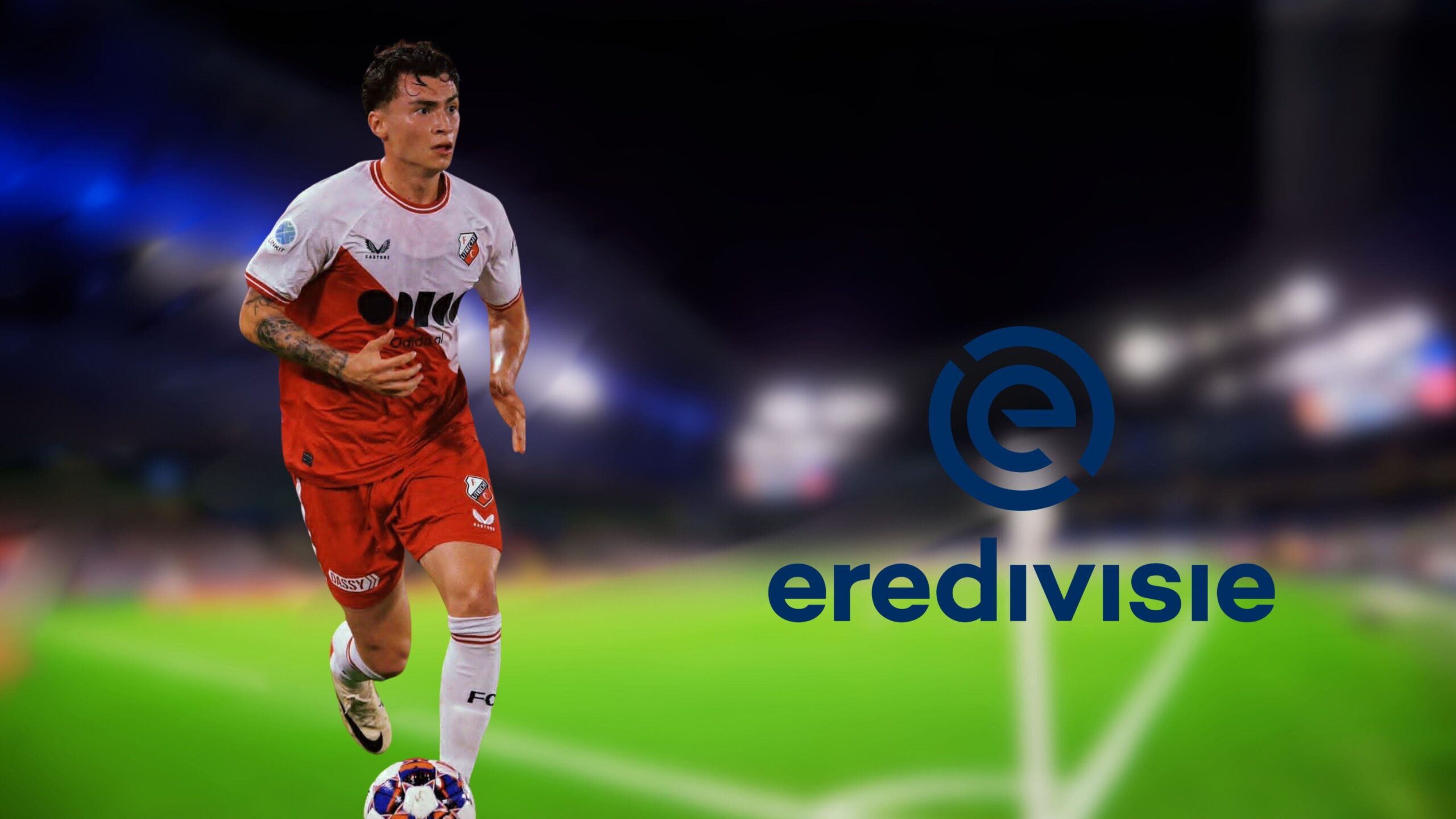 Rickson Van Hees, el mexicano que debutaría en la Eredivisie de los Países Bajos