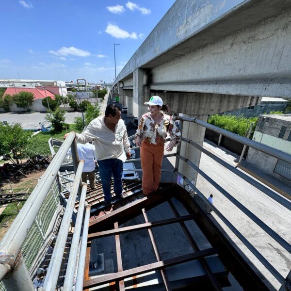 Supervisa alcaldesa Carmen Lilia Canturosas el avance de diferentes obras en la ciudad