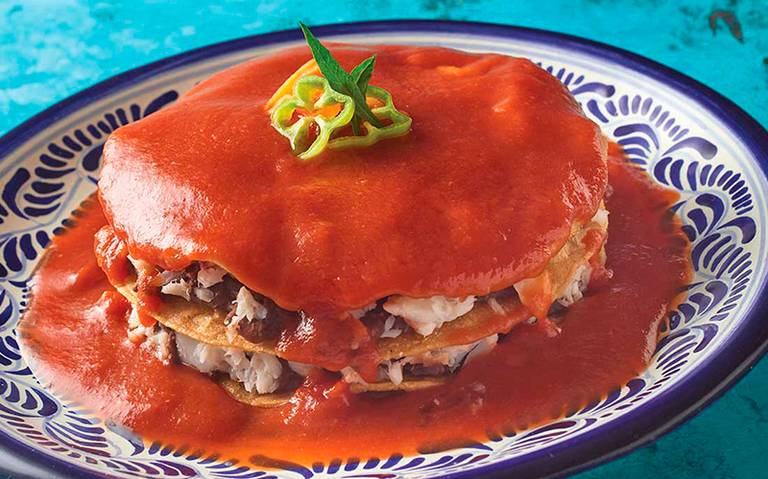 El “pan” más famoso de Campeche lleva pescado en lugar de migajón