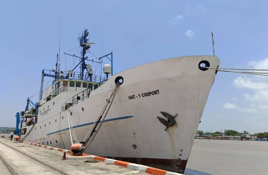 UAT-1 Cidiport: el buque de investigación oceanográfica de la Universidad vuelve a la acción [Video]