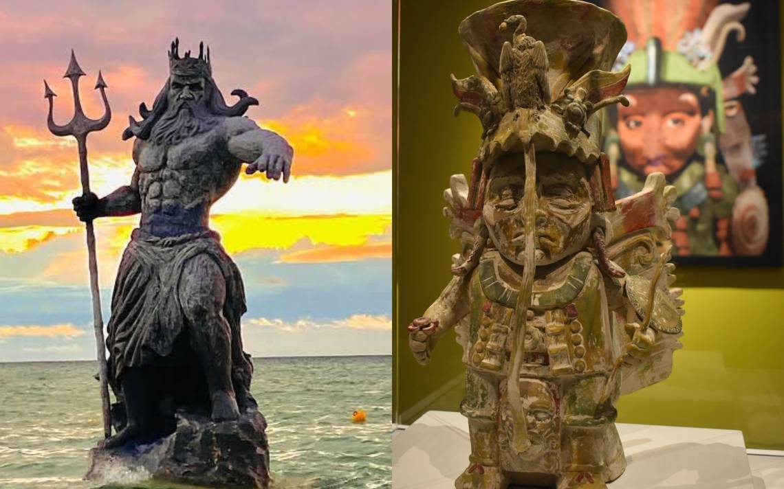 Quién es Poseidón, el dios griego que consideran que hizo enojar a Chaac en Yucatán