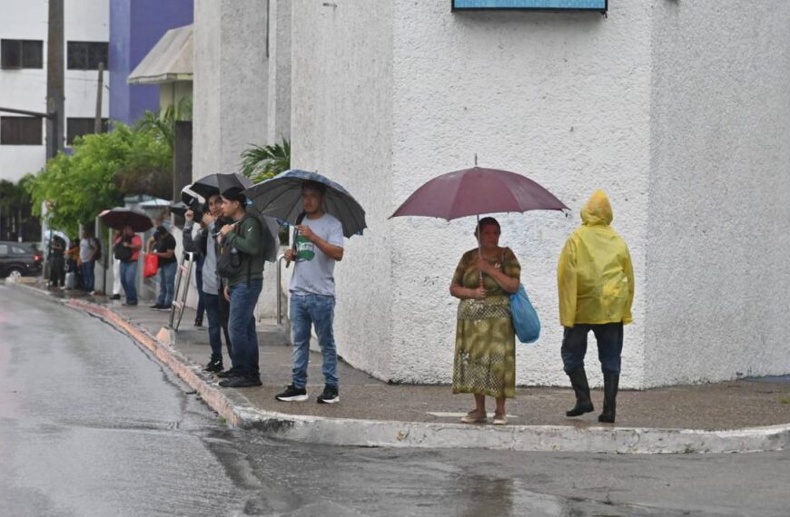 Prevén lluvias en Tampico: pronóstico del clima del lunes 22 al jueves 25 de julio