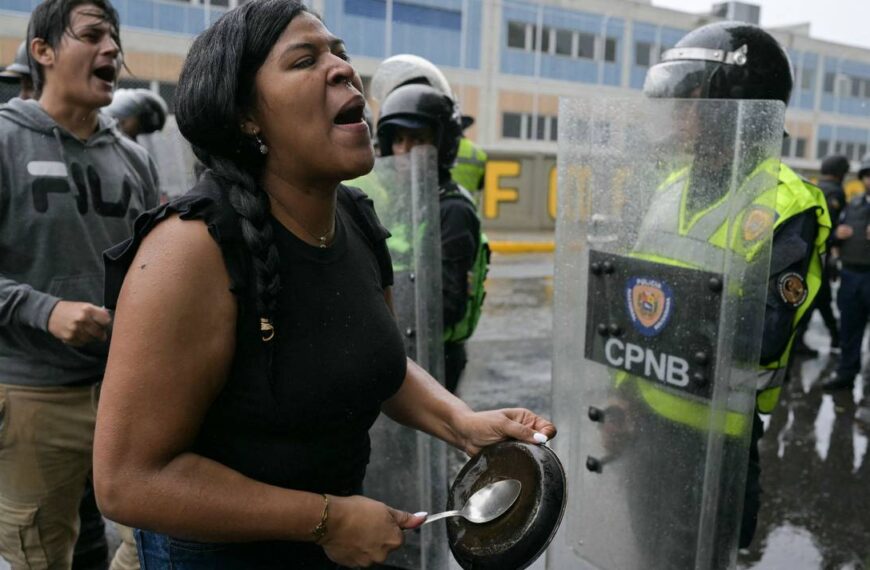 Estallan protestas y cacerolazos contra reelección de Maduro: este gobierno va a caer
