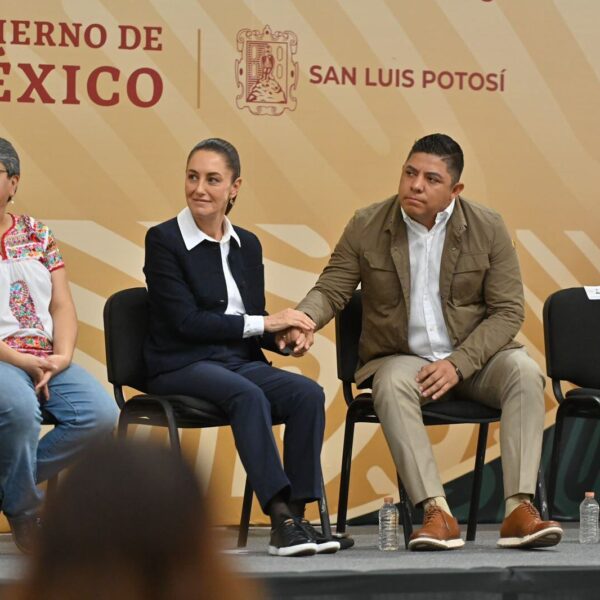 Ricardo Gallardo: Con Claudia Sheinbaum, San Luis Potosí consolidará la transformación