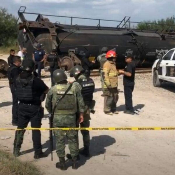 ¿Qué pasó en Reynosa, Tamaulipas? Se descarrila tren cargado de gasolina y diésel