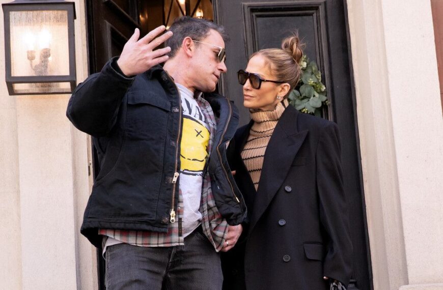 Jennifer Lopez y Ben Affleck cumplieron 2 años de casados, pero separados como es costumbre
