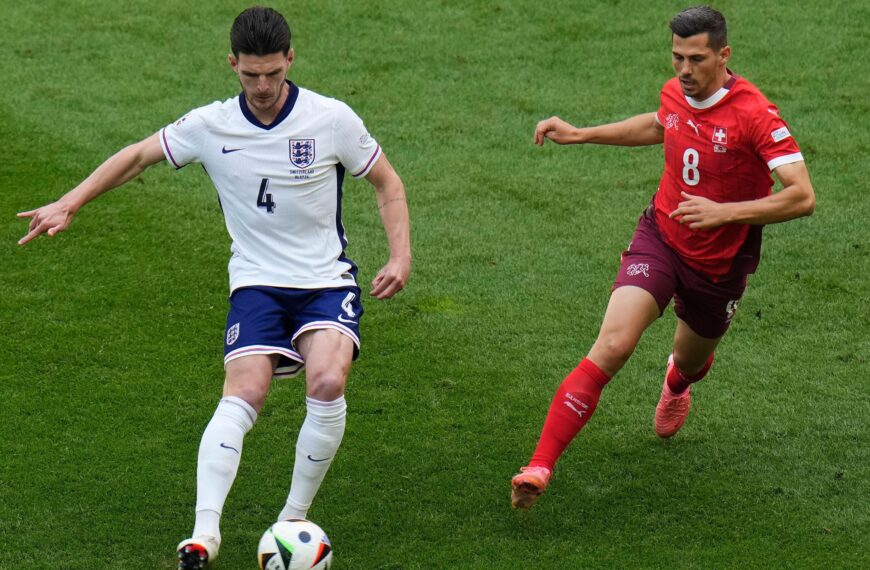 Inglaterra vs Suiza: Todo se mantiene igualado tras 20 minutos