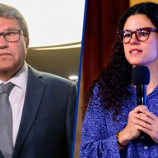 Luisa María Alcalde suma apoyos para ser la nueva líder nacional de Morena: Monreal le da espaldarazo
