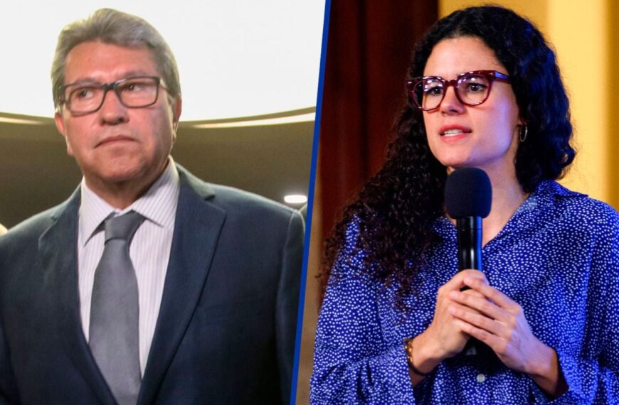 Luisa María Alcalde suma apoyos para ser la nueva líder nacional de Morena: Monreal le da espaldarazo