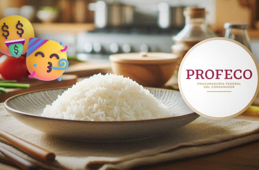 Este arroz es la mejor marca en México; por su precio y estar libre de plástico, reveló Profeco