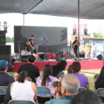 Viven familias de la ciudad festival Rock…