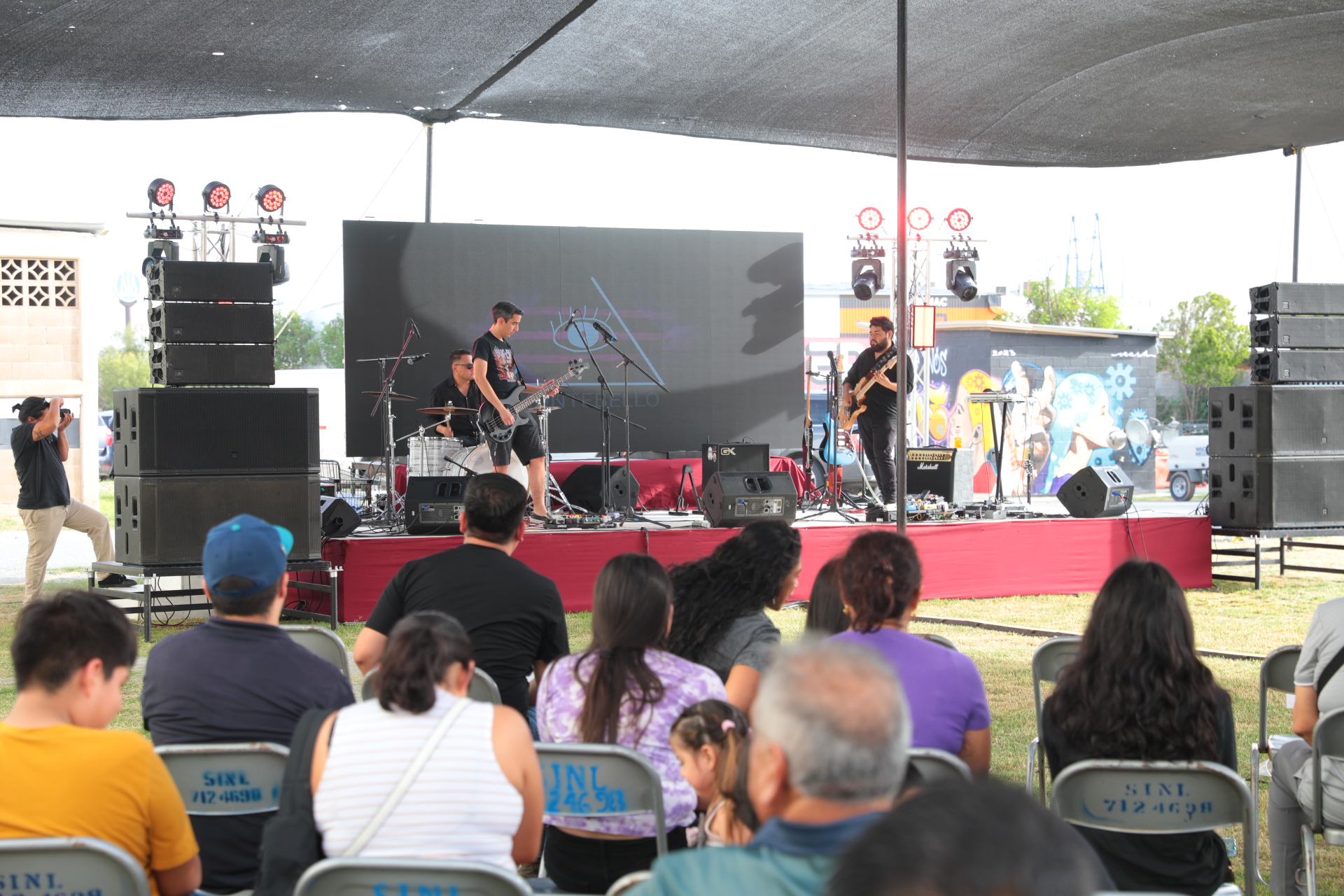 Viven familias de la ciudad festival Rock n’ Rieles con talentosos artistas locales