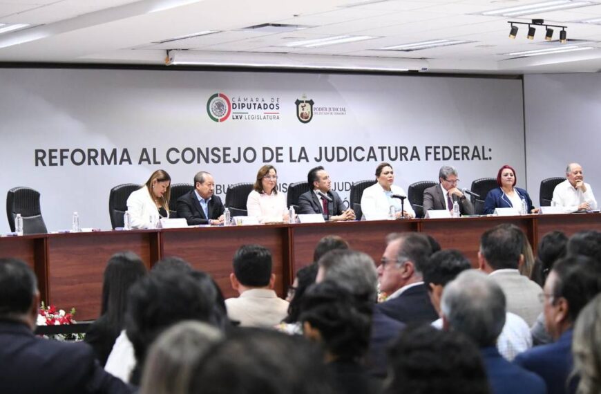 Reforma al CJF no es viable, señalan expertos en el foro Diálogos Nacionales en Veracruz