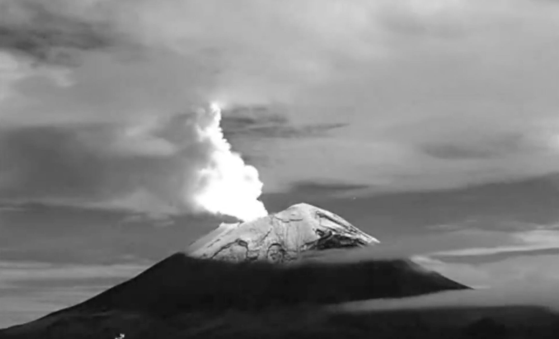¿Qué pasa con el Volcán Popocatépetl hoy 23 de julio?