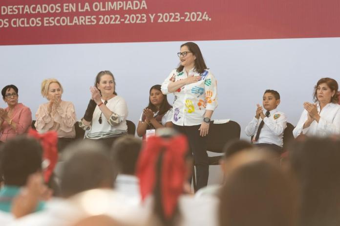 Reconocen a estudiantes y docentes sobresalientes en la Olimpiada del Conocimiento Infantil
