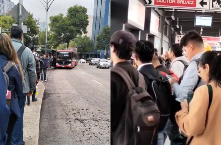 ¿Qué pasa en el Metrobús CDMX hoy lunes 22 de julio? Reportan espera de 20 minutos en Indios Verdes de Línea 1