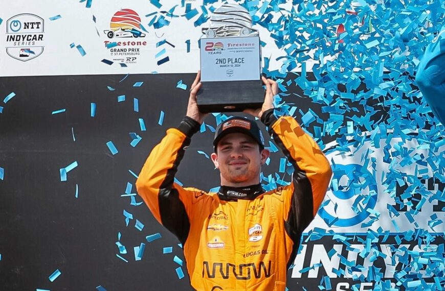 ¡Este mexicano sí gana! Pato O’Ward se lleva la victoria en el GP de Mid Ohio de la IndyCar Series