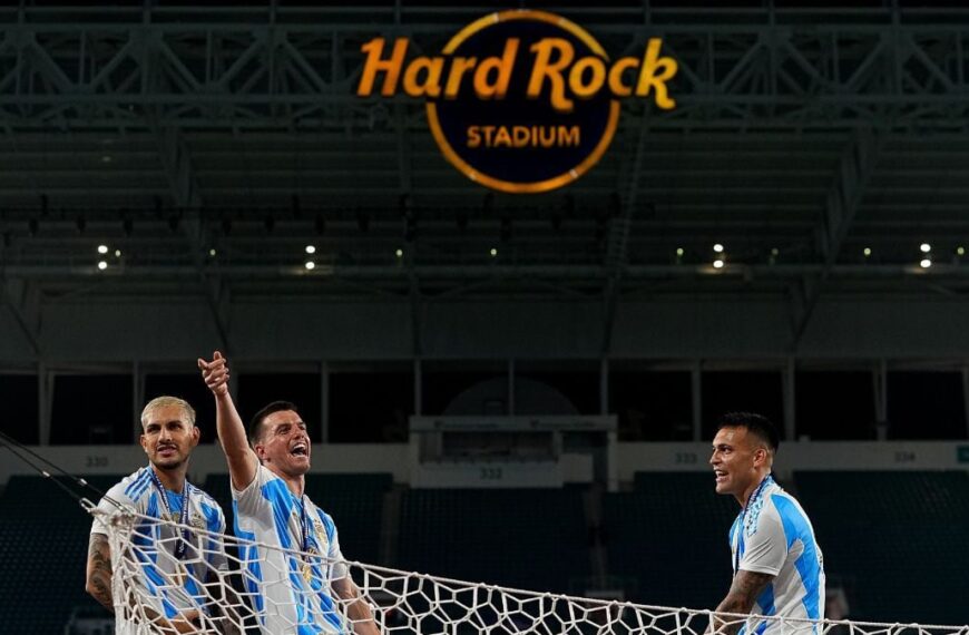 ¿Cuántos juegos del Mundial 2026 se jugarán en el estadio Hard Rock, donde fue el ‘portazo’ de Copa América?
