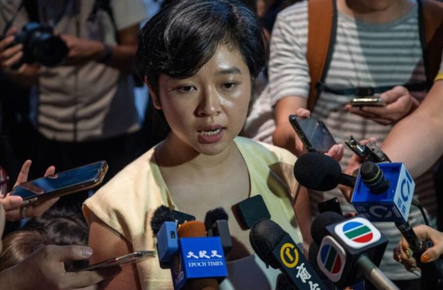 Una periodista de Hong Kong dice que fue despedida por el WSJ tras ocupar un alto cargo en un sindicato atacado por Beijing
