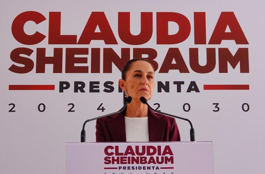 Claudia Sheinbaum no descarta sumar en el futuro a hijos de AMLO a su gabinete