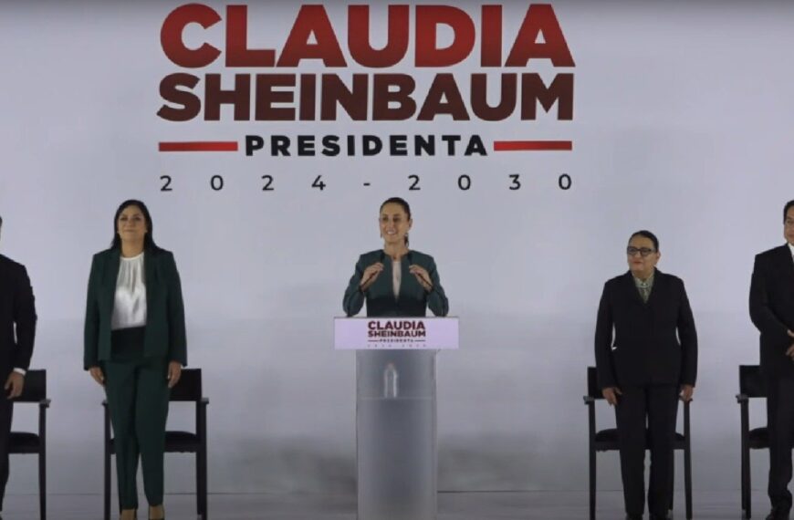 Sheinbaum suma al gabinete a García Harfuch, Mario Delgado, Rosa Icela y Ariadna Montiel