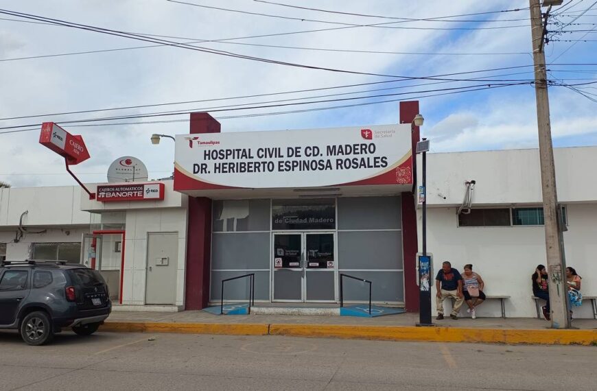 Lanzan programa gratuito de cirugías de rodilla en Ciudad Madero