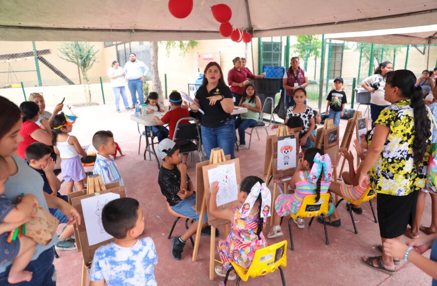 Se divierten niños y adultos con Tarde Social UNE en el Zoológico de Nuevo laredo