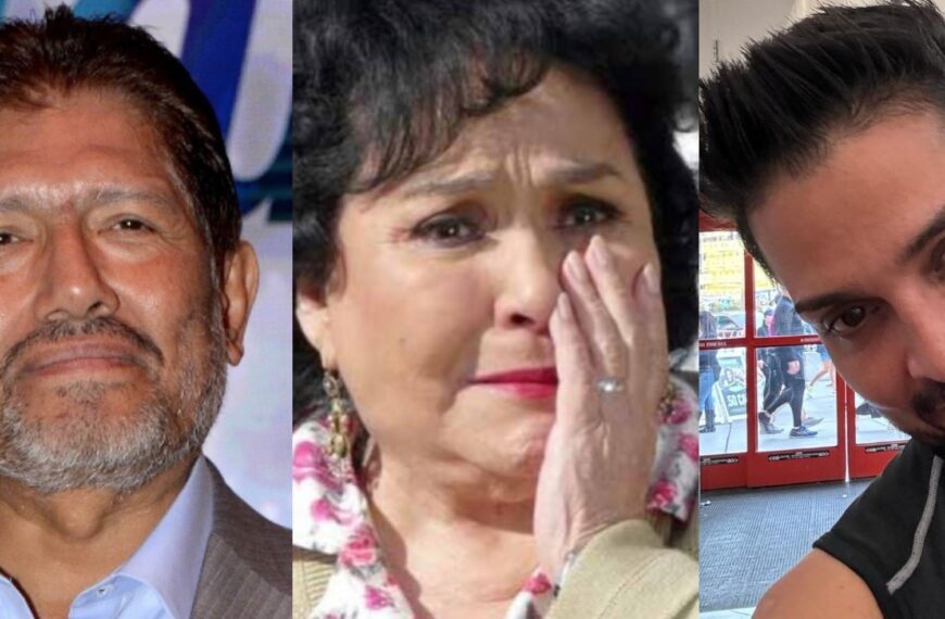 A Carmen Salinas no la dejan ni descansar en paz por el pleito entre Omar Suárez y Juan Osorio