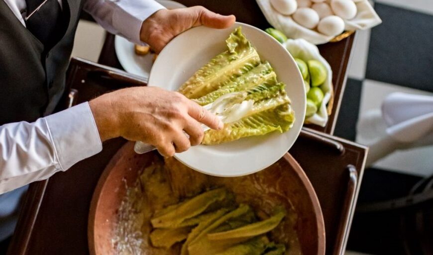 La real, única, tradicional y auténtica receta de la ensalada César