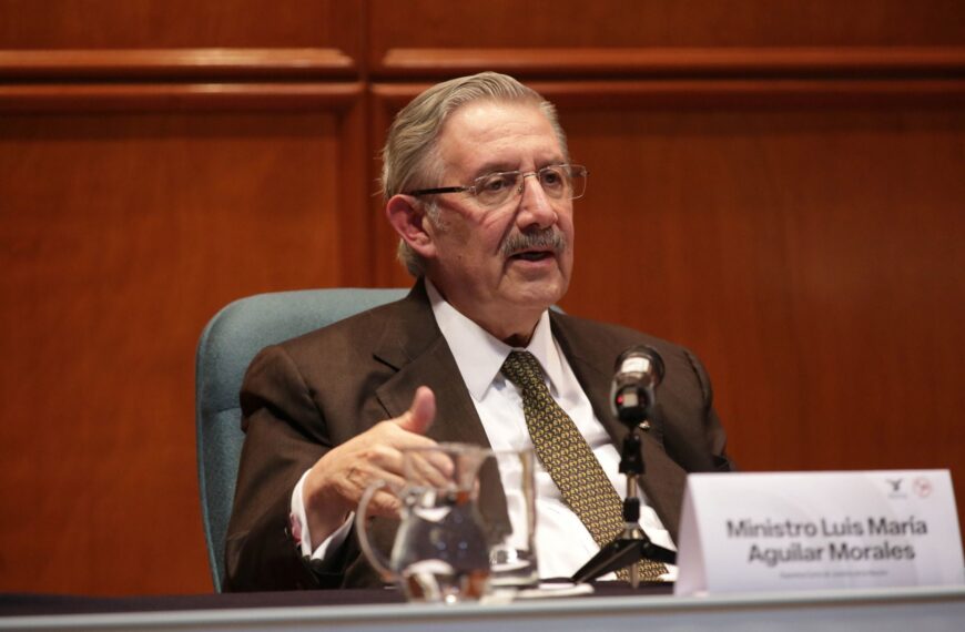 ¿Quién es Luis María Aguilar Morales, ministro de la SCJN?