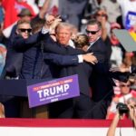 Lanzan disparos en mitin de Trump; el…