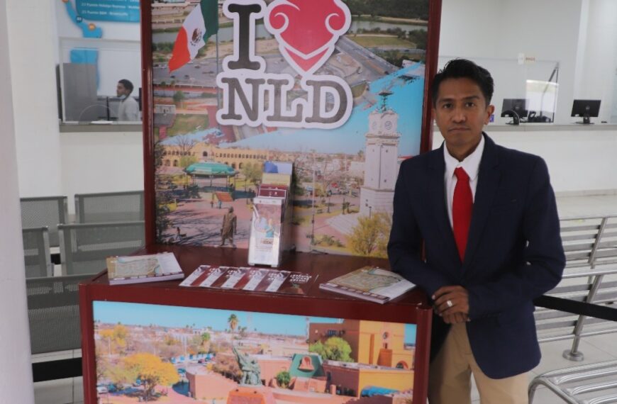 Turismo de Nuevo Laredo orienta e invita a paisanos a disfrutar de la ciudad