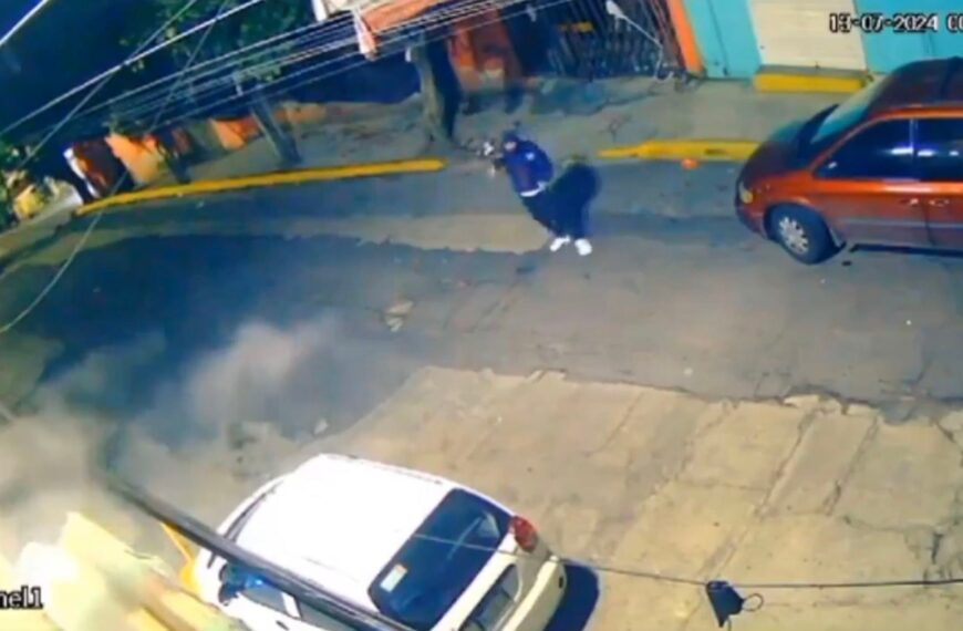 ¿Qué pasó en San Rafael Chamapa? Presuntos sicarios disparan contra domicilio en Naucalpan