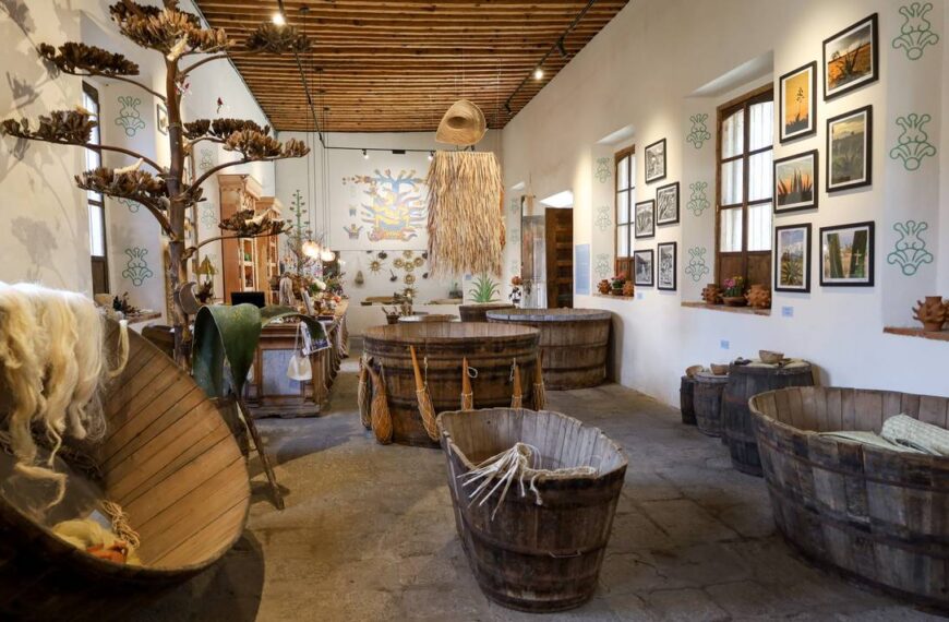 Conoce el secreto de la bebida de los dioses: El Museo del pulque en Huamantla
