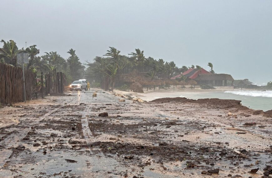 Tormenta tropical “Beryl” no tocará tierra por segunda vez en México: Conagua