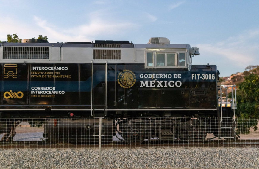 Marina ampliará el Tren Interoceánico comercio entre México y Guatemala